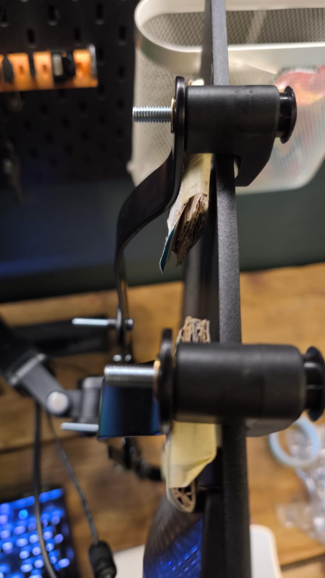 Endlich ordentlicher Arbeitsplatz