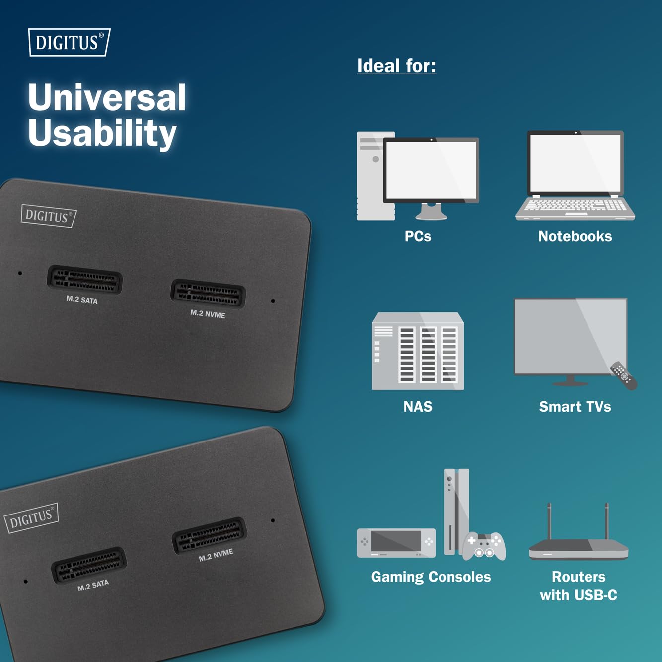 digitus-unique-m-2-ssd-dockingstation-nvme-sata-usb-c-schwarz image 6