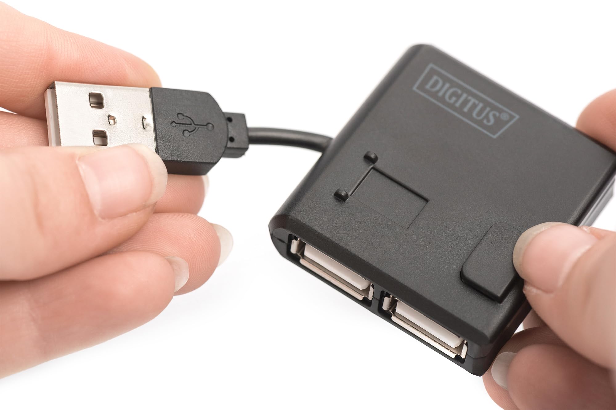 digitus-unique-usb-hub-4-port-usb-2-0-480-mbit-s-schwarz image 7