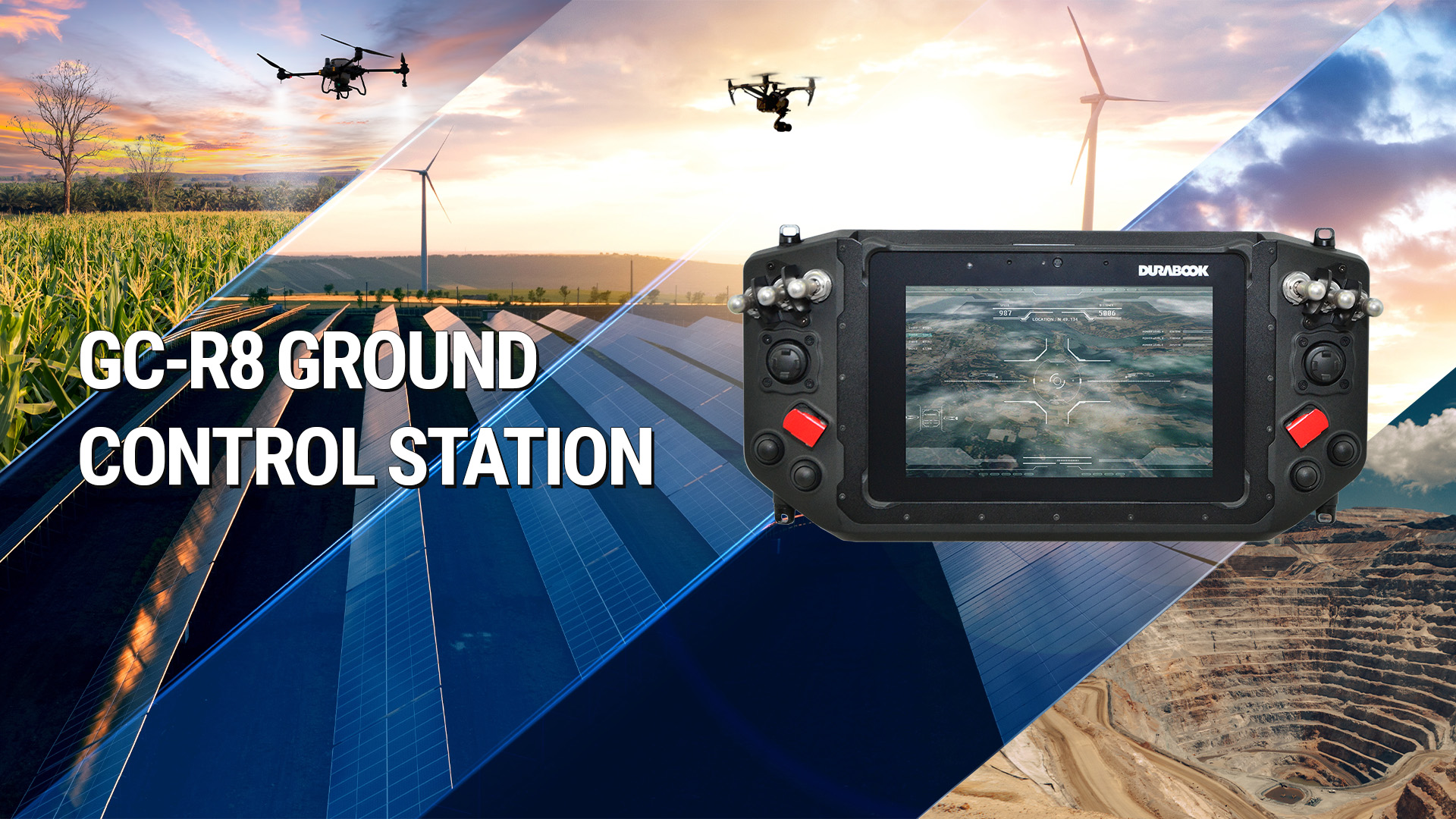 durabook-gc-r8-ground-control-station-bodenstation-mit-r8-tablet image 1