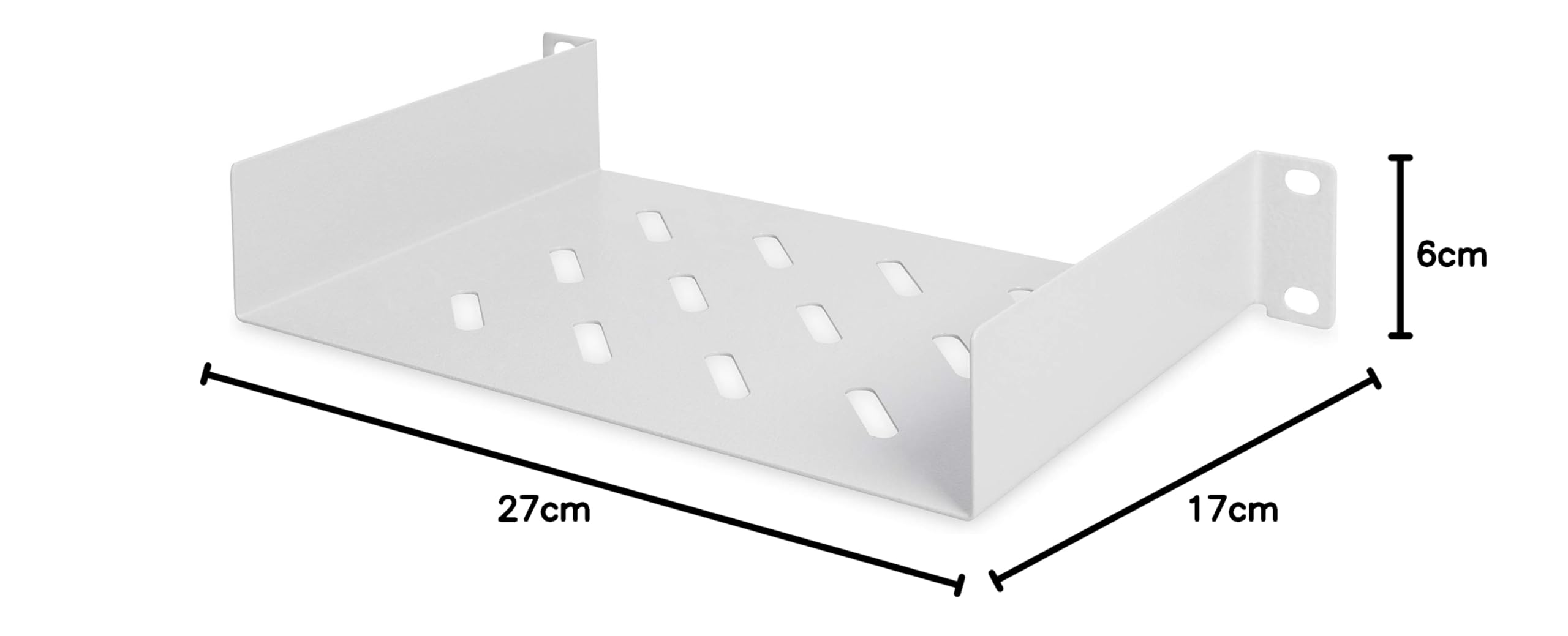 digitus-fachboden-1he-10-zoll-150-mm-tiefe-perforiert-grau image 7