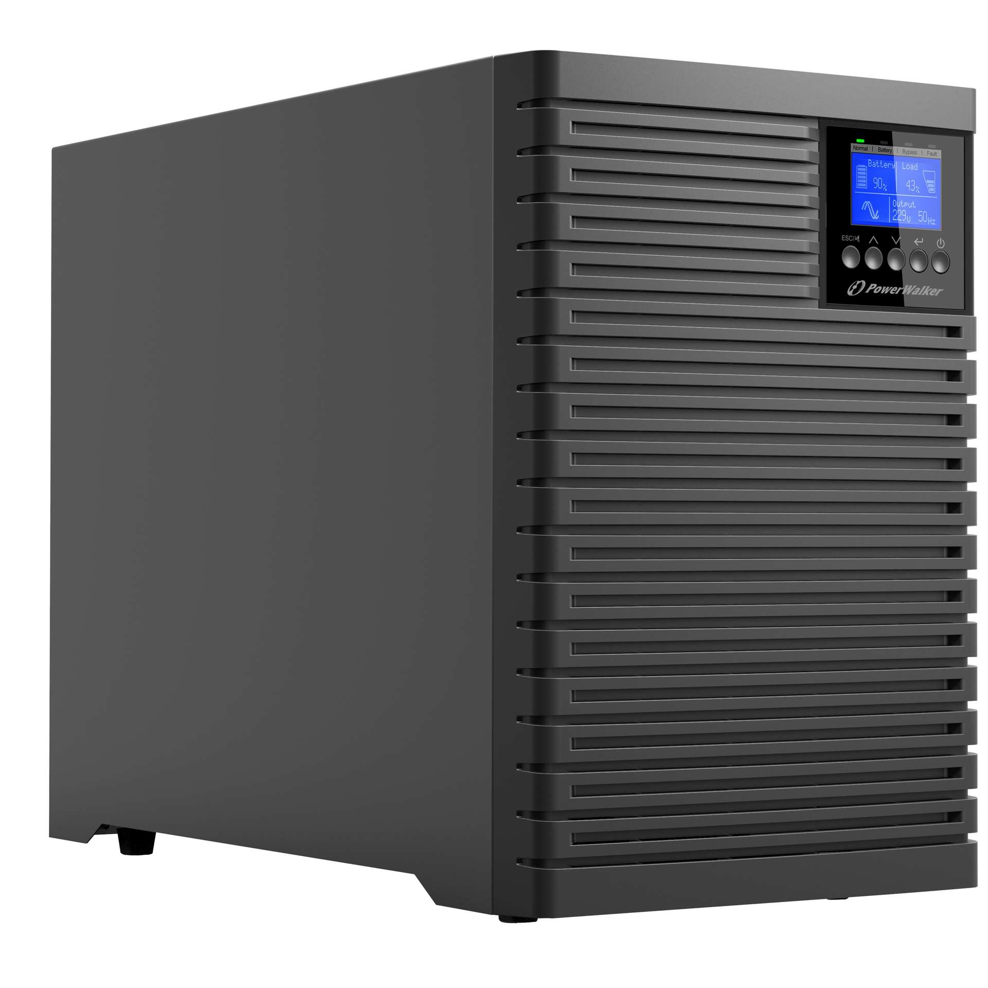 powerwalker-vfi-6000-tgs-pf1-online-usv-6000va-tower image 1
