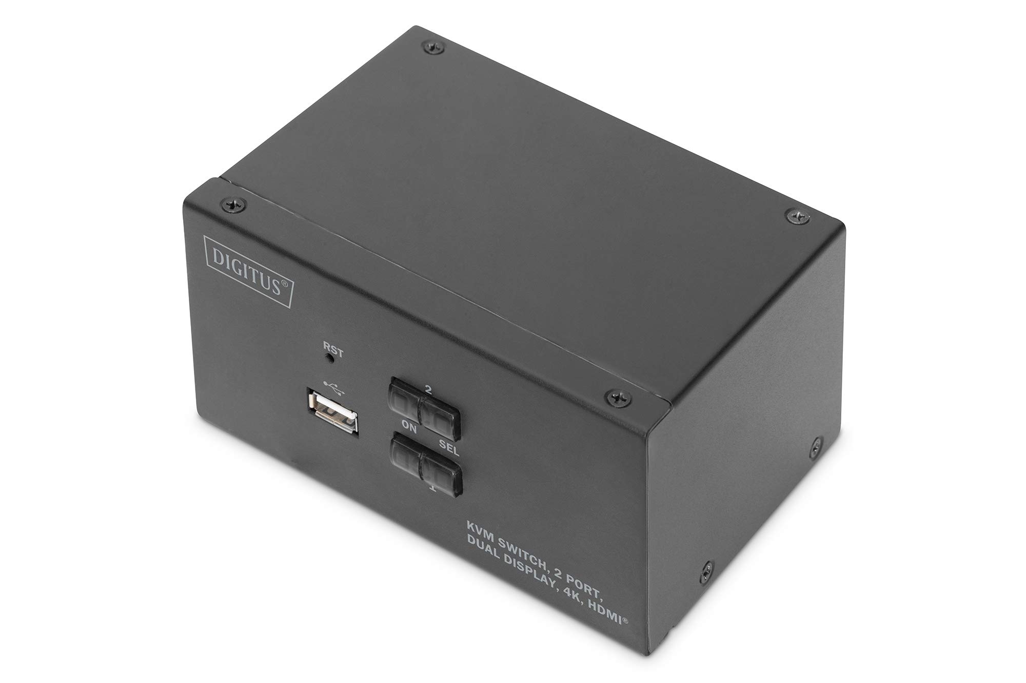 digitus-kvm-switch-hdmi-2-port-dual-display-4k-30hz image 1