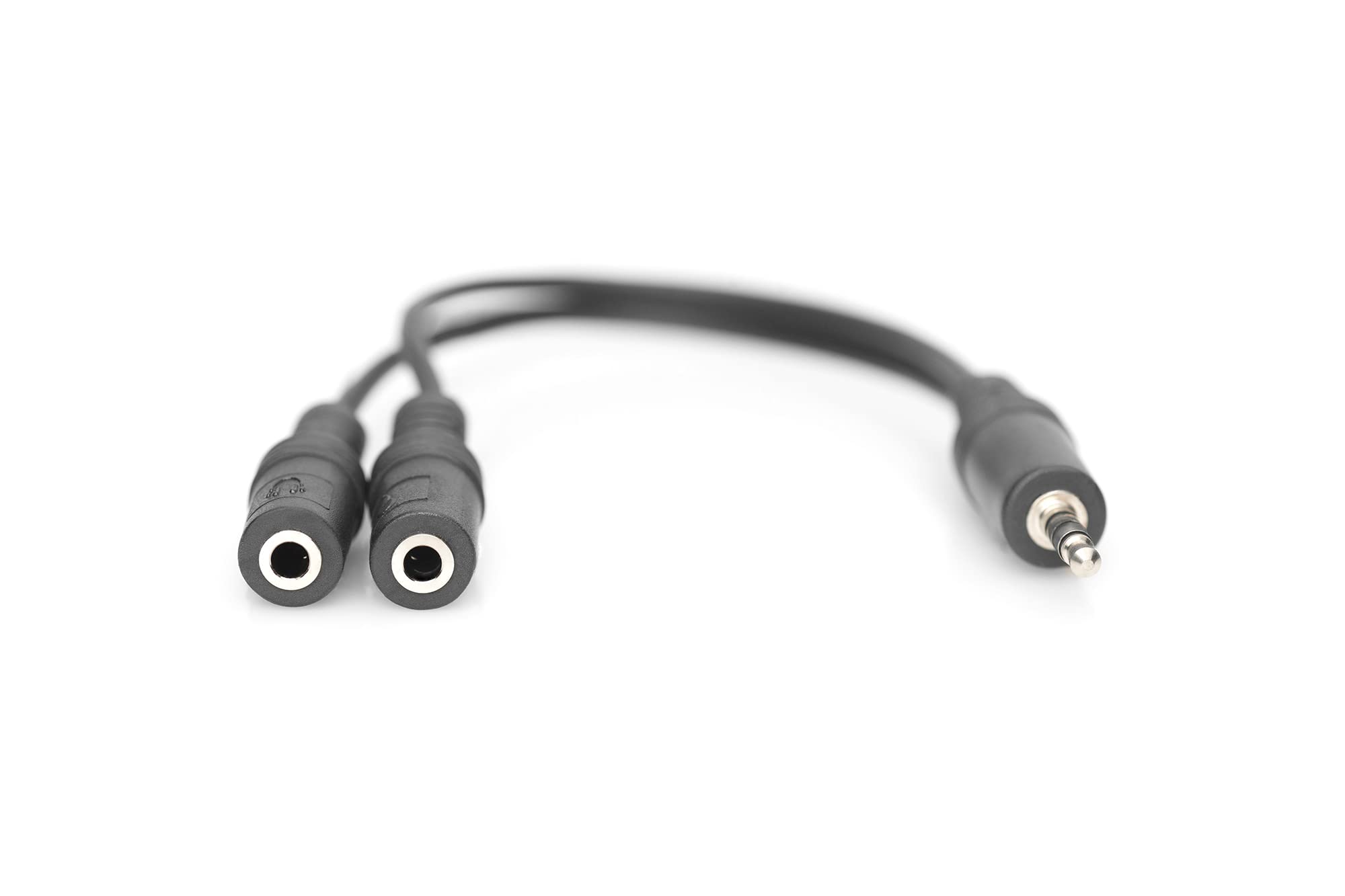 digitus-unique-headset-adapter-3-5mm-0-2m-schwarz image 2