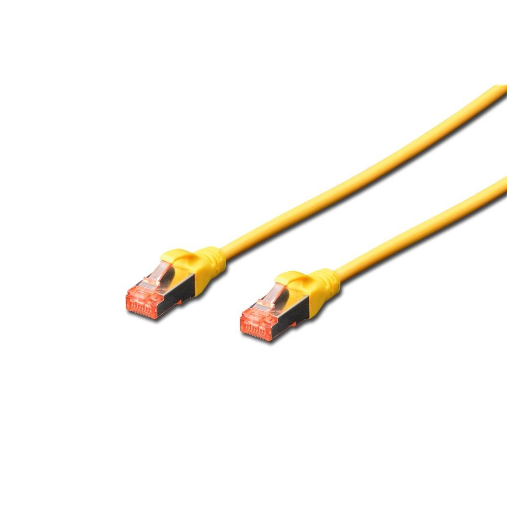 digitus-unique-lan-kabel-cat-6-0-25m-s-ftp-gelb image 1
