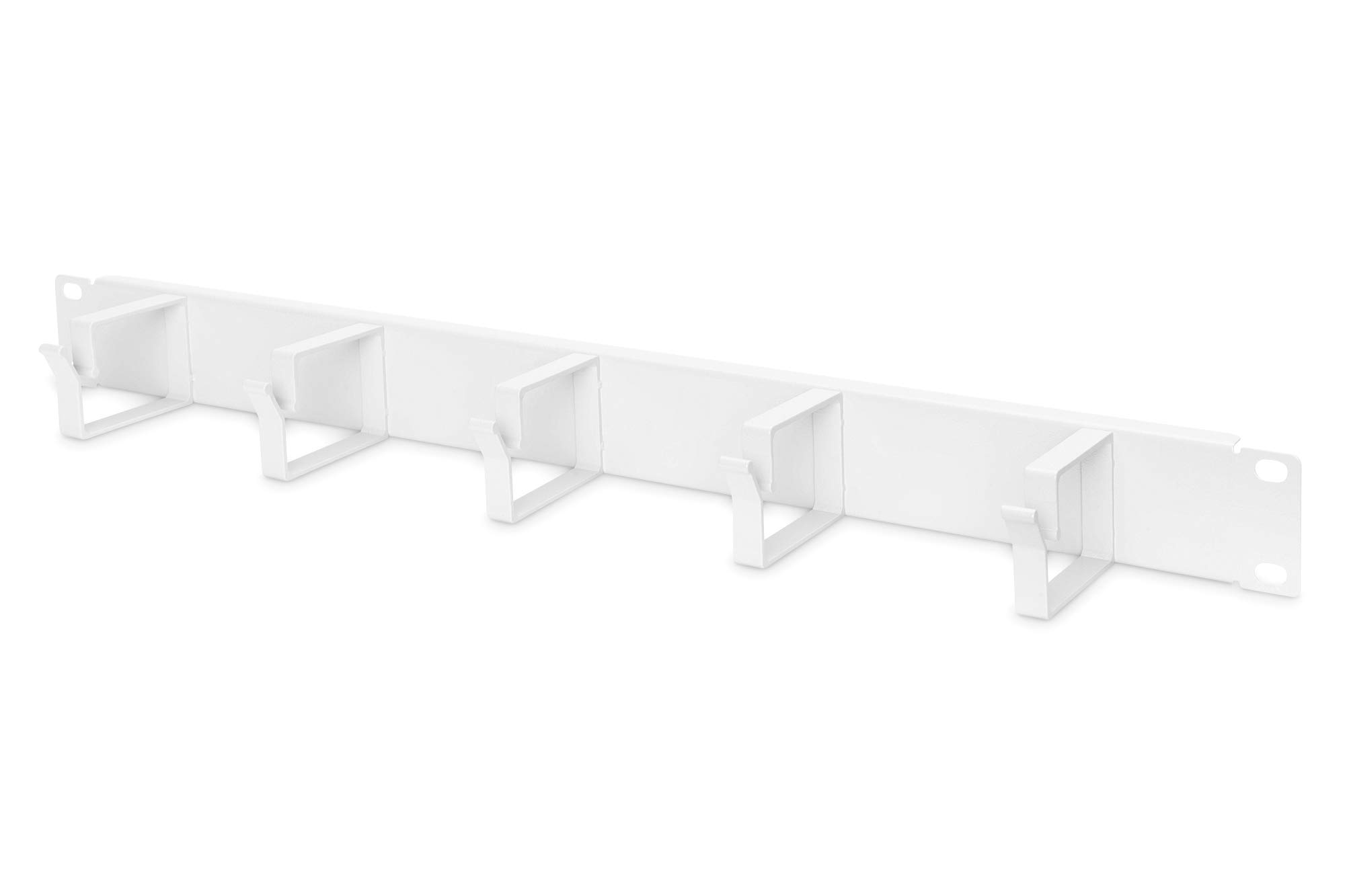 digitus-unique-rangierpanel-19-zoll-1he-grau-mit-5-b-geln image 1