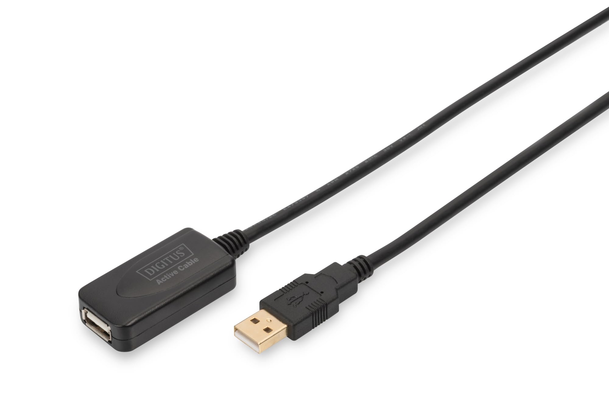 digitus-unique-aktives-usb-2-0-verl-ngerungskabel-5-m-480-mbit-s image 1