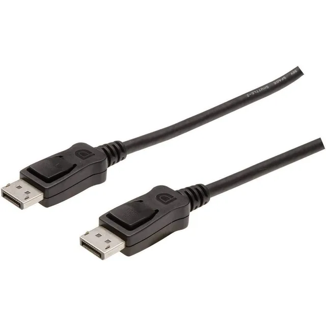 digitus-unique-displayport-kabel-1m-dp-st-st-mit-verriegelung image 1