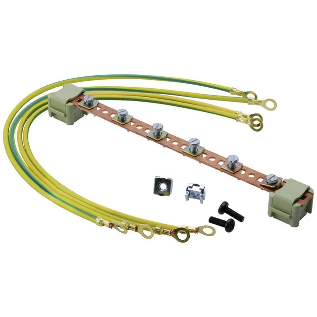 digitus-unique-potentialausgleichsschiene-220-mm-kupfer-6-fach image 1