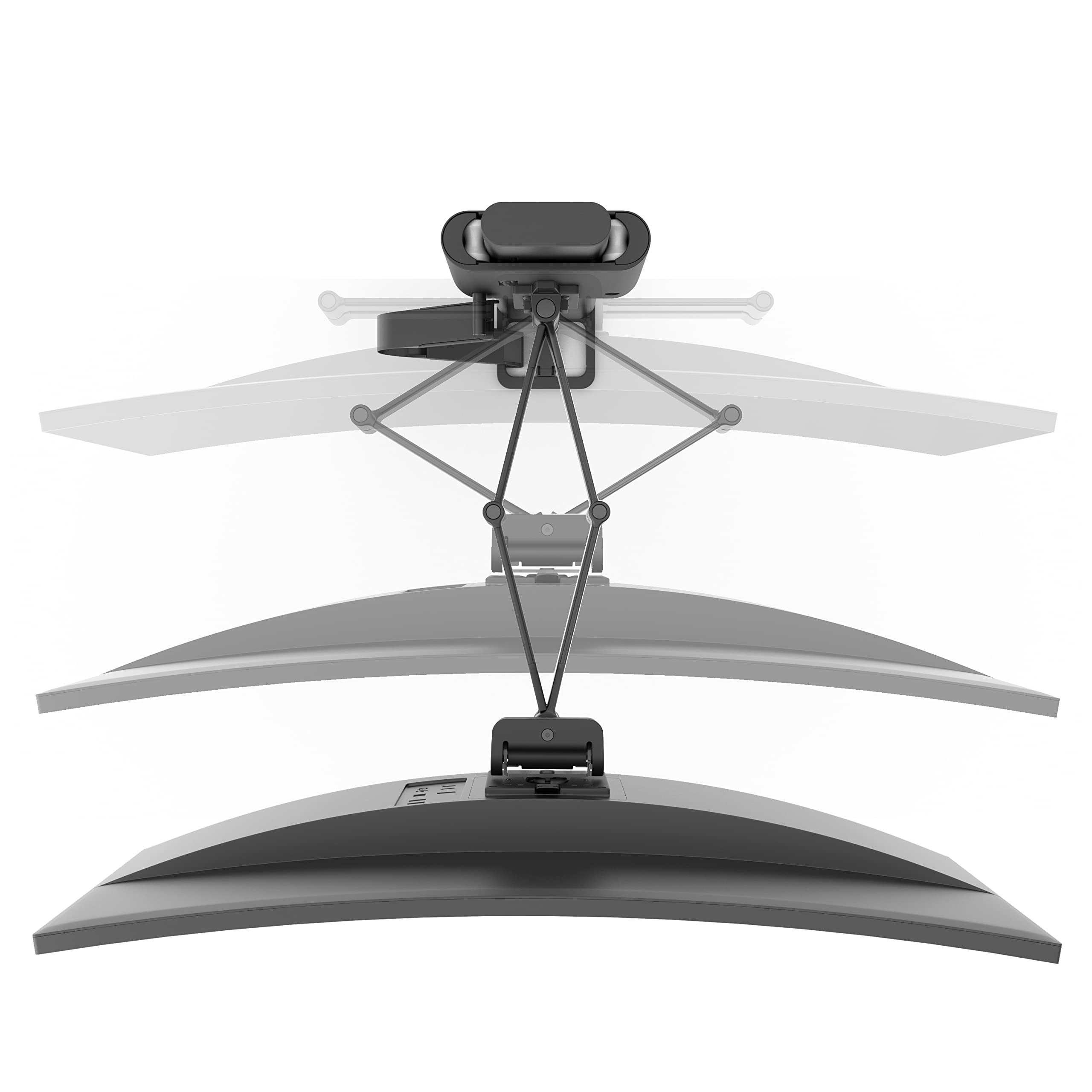 ergotron-trace-monitorhalterung-einzelmonitor-tischklemme-matte-black image 3