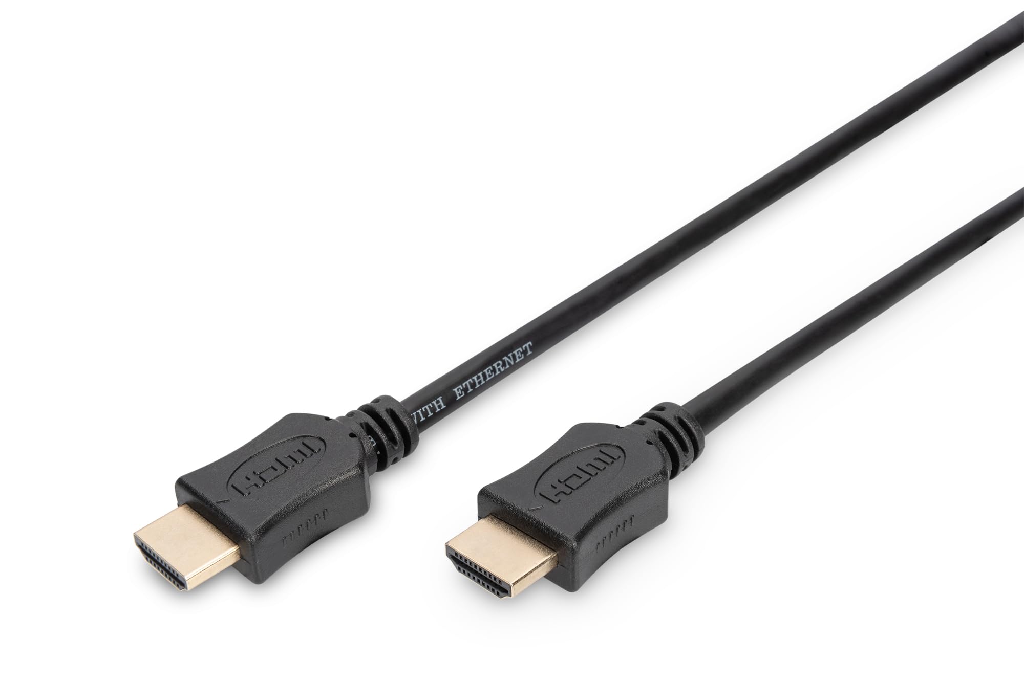 digitus-hdmi-kabel-3-m-high-speed-4k-60-hz-schwarz image 1