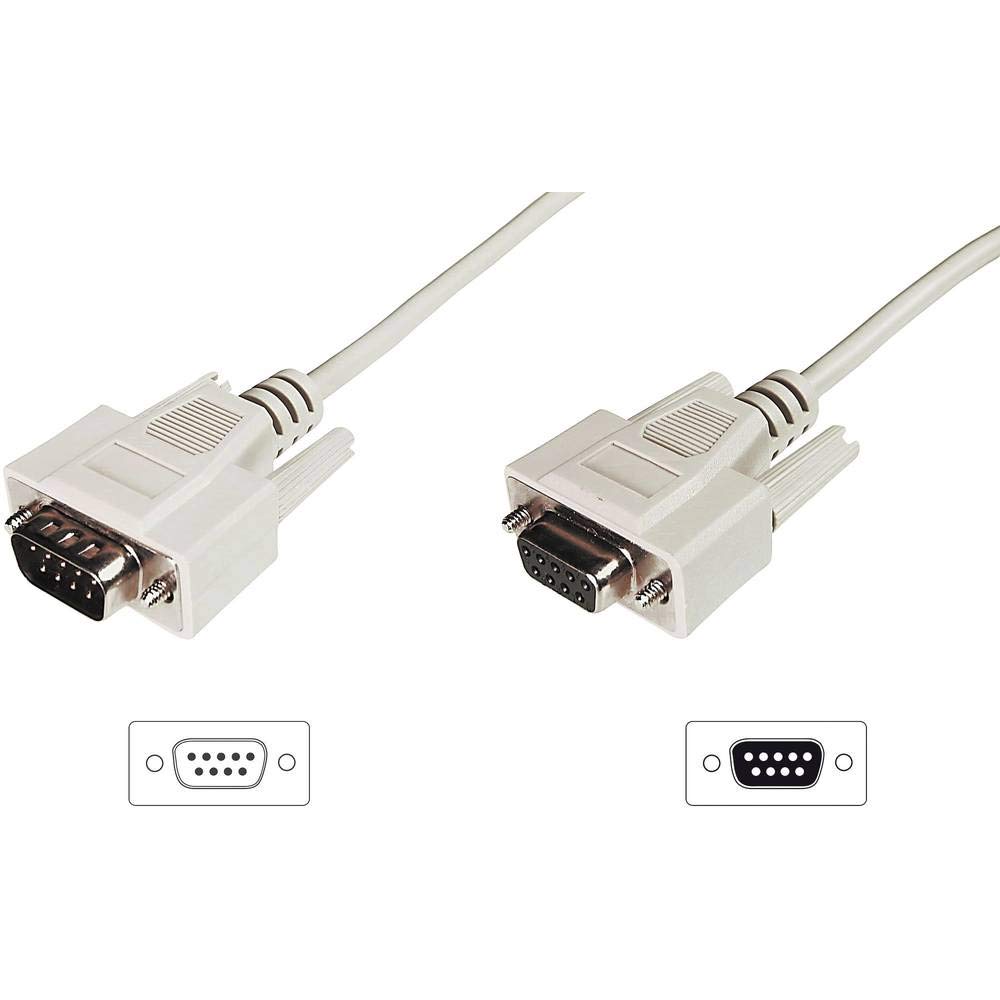 digitus-unique-seriell-kabel-d-sub-9-2-m-stecker-buchse image 1