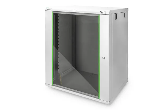digitus-dynamic-basic-netzwerkschrank-19-zoll-16he-wandmontage-450-mm-tiefe-grau image 1