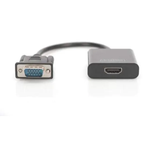 digitus-vga-zu-hdmi-adapter-full-hd-mit-audio-schwarz image 1