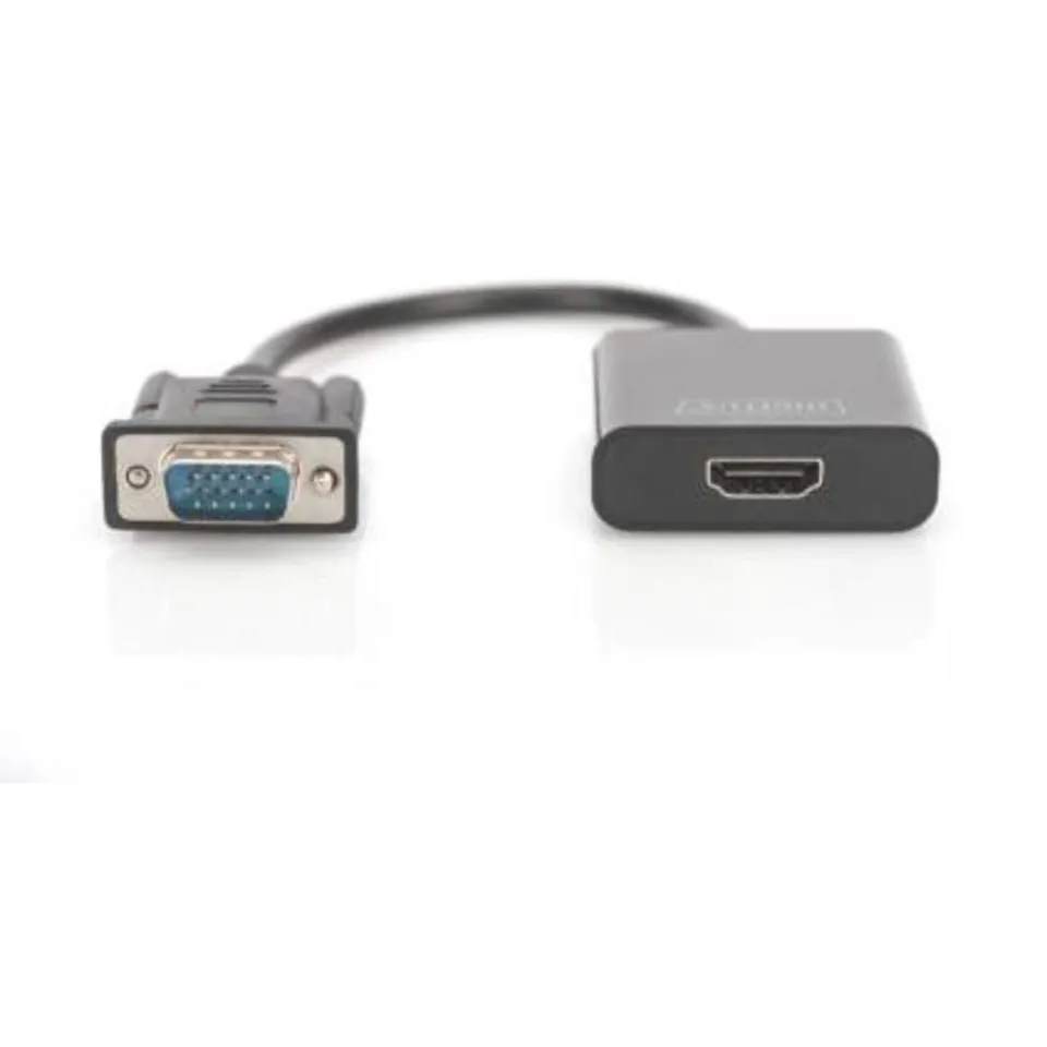 digitus-vga-zu-hdmi-adapter-full-hd-mit-audio-schwarz image 1