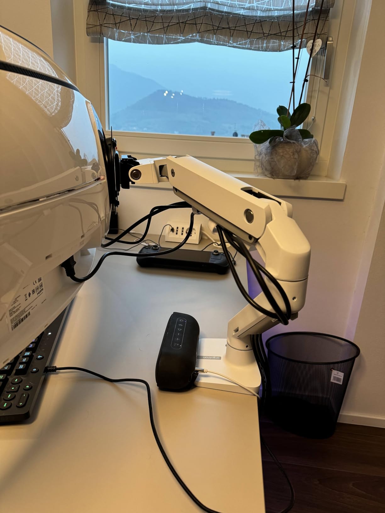 Montage an Tischplatte super