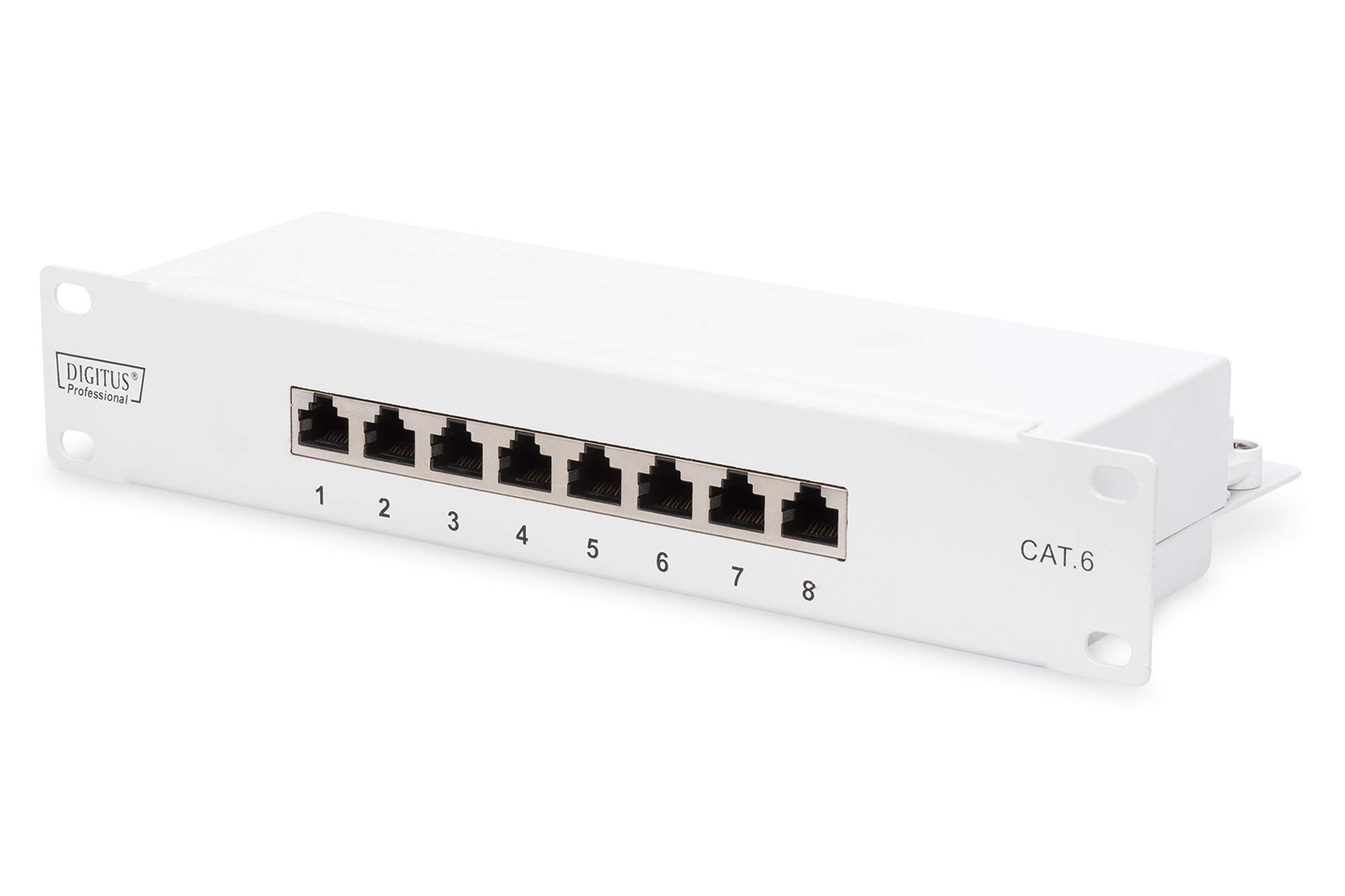 digitus-soho-cat5e-patchpanel-8-ports-rj45-10-zoll-1he-ungeschirmt-schwarz image 6