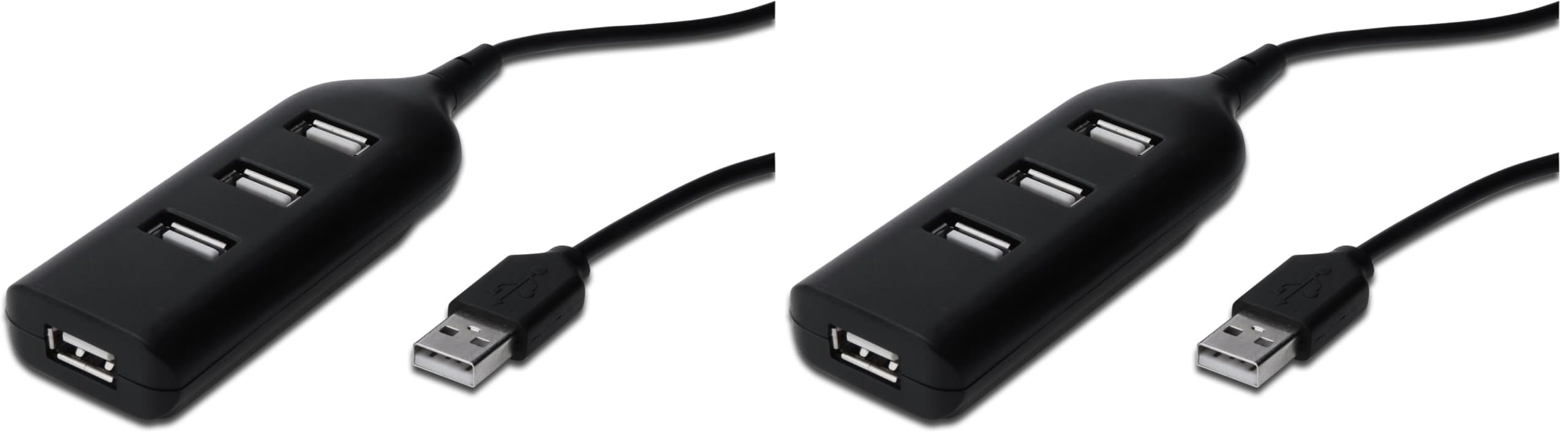 digitus-usb-hub-4-ports-usb-2-0-480-mbit-s-schwarz image 3