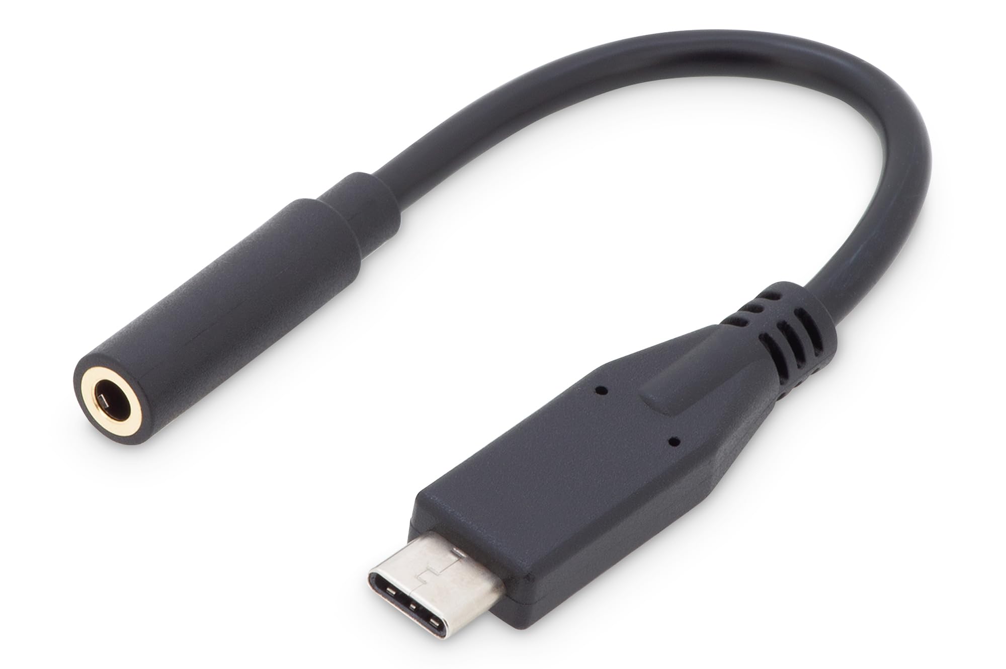 digitus-unique-usb-c-auf-3-5mm-klinke-adapter-0-2m-schwarz image 1
