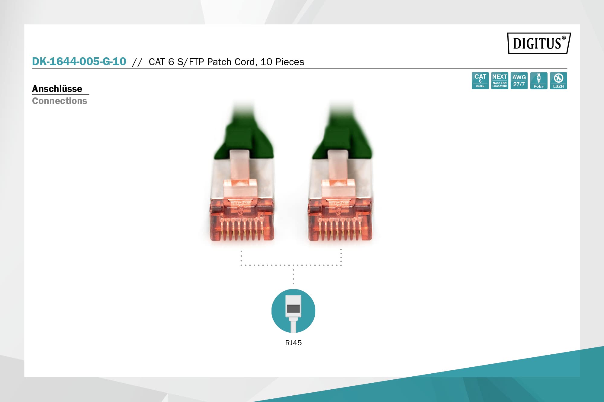 digitus-unique-patchkabel-cat6-s-ftp-0-5-m-gr-n-10er-pack image 3