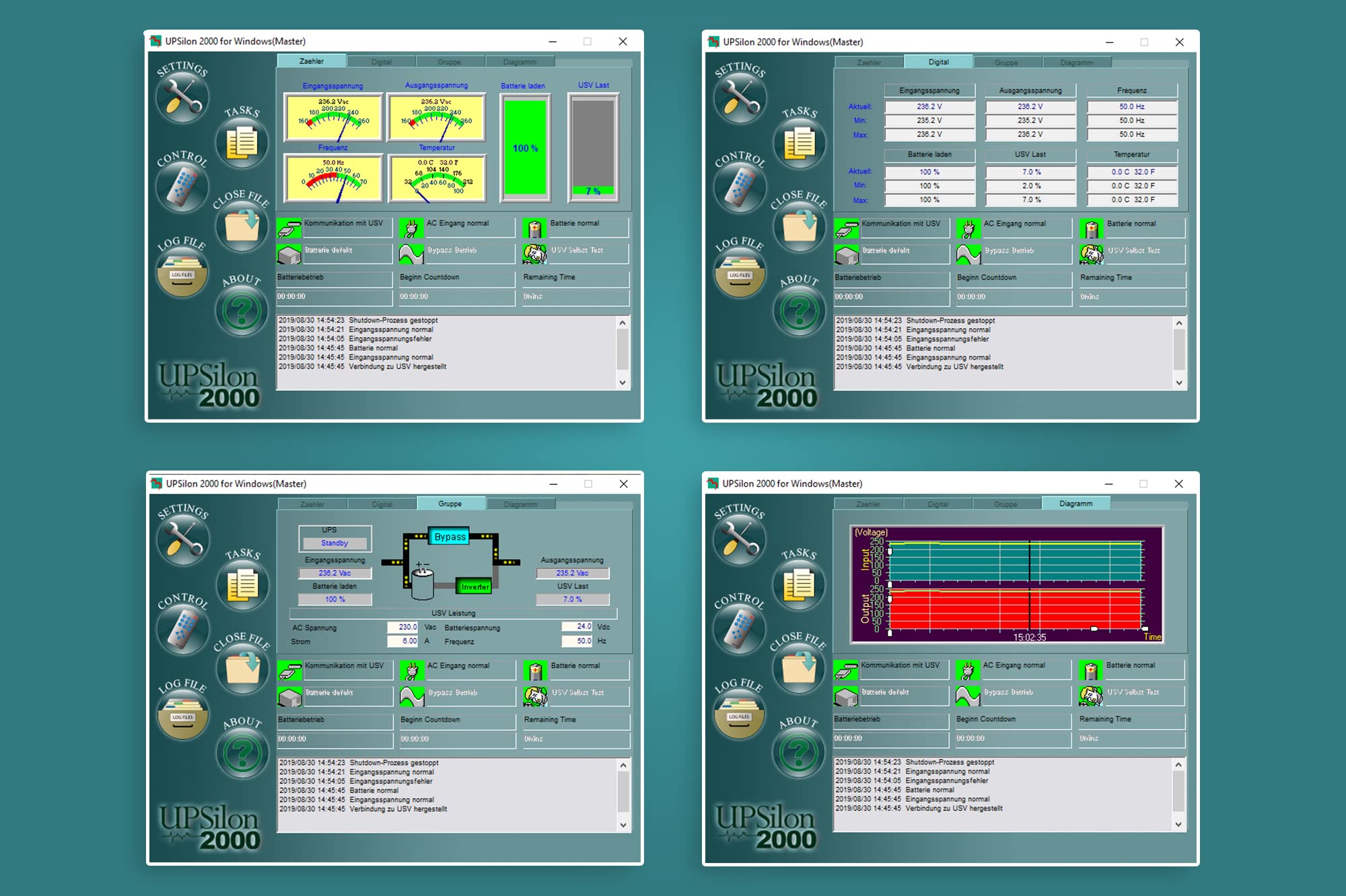 digitus-usv-2000-va-1200w-line-interactive-4x-schutzkontakt image 6