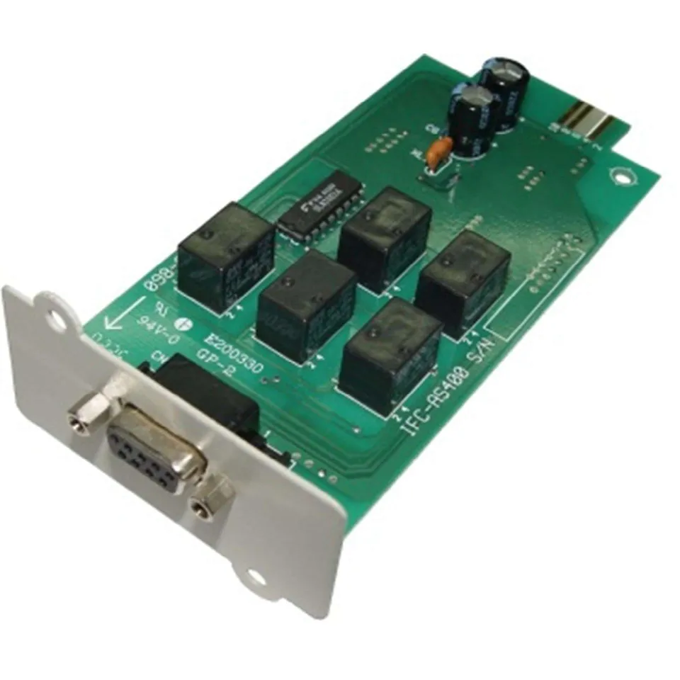 powerwalker-accessories-as400-card-2-schnittstellenkarte-relaiskarte image 1