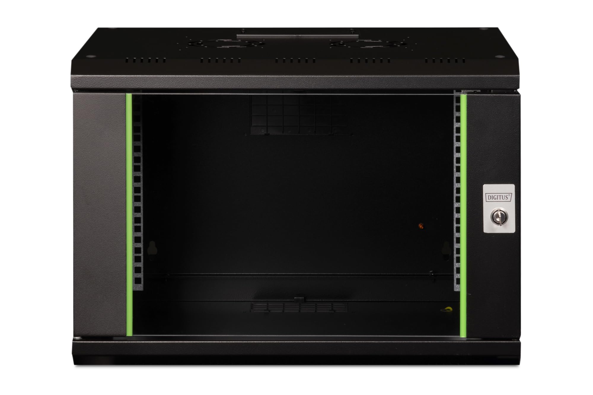 digitus-unique-19-zoll-netzwerkschrank-7-he-schwarz-450-mm-glast-r image 3