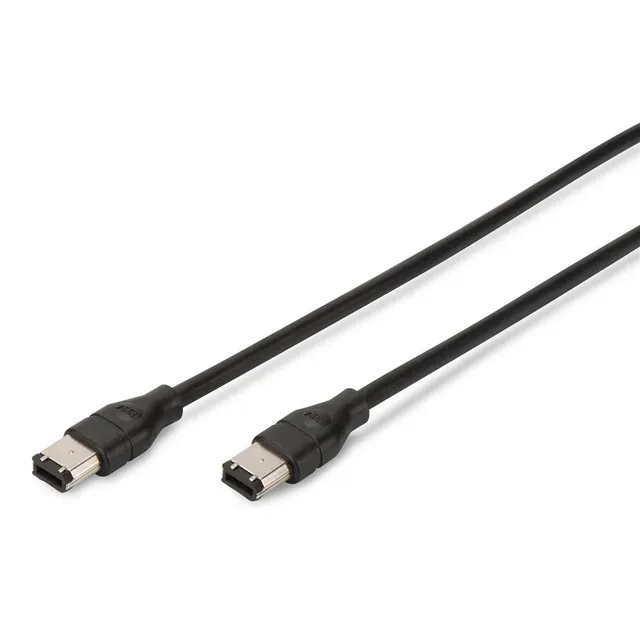 assmann-ak-420101-018-s-firewire-400-kabel-1-8m-rot-6-polig image 1