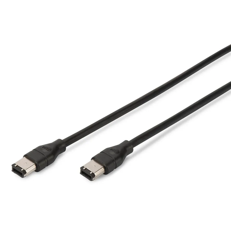 assmann-ak-420101-018-s-firewire-400-kabel-1-8m-rot-6-polig image 1