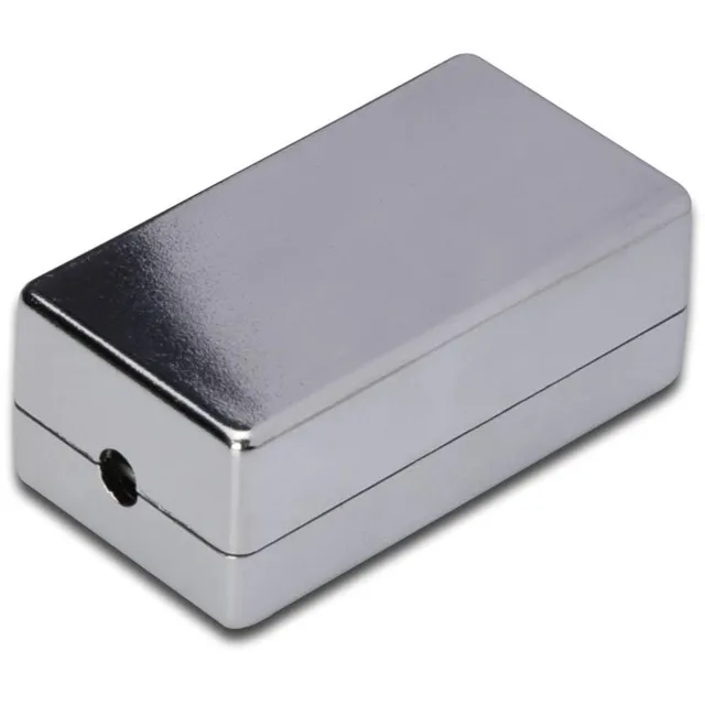 digitus-cat-5e-verbindungsmodul-lsa-geschirmt-silber image 1