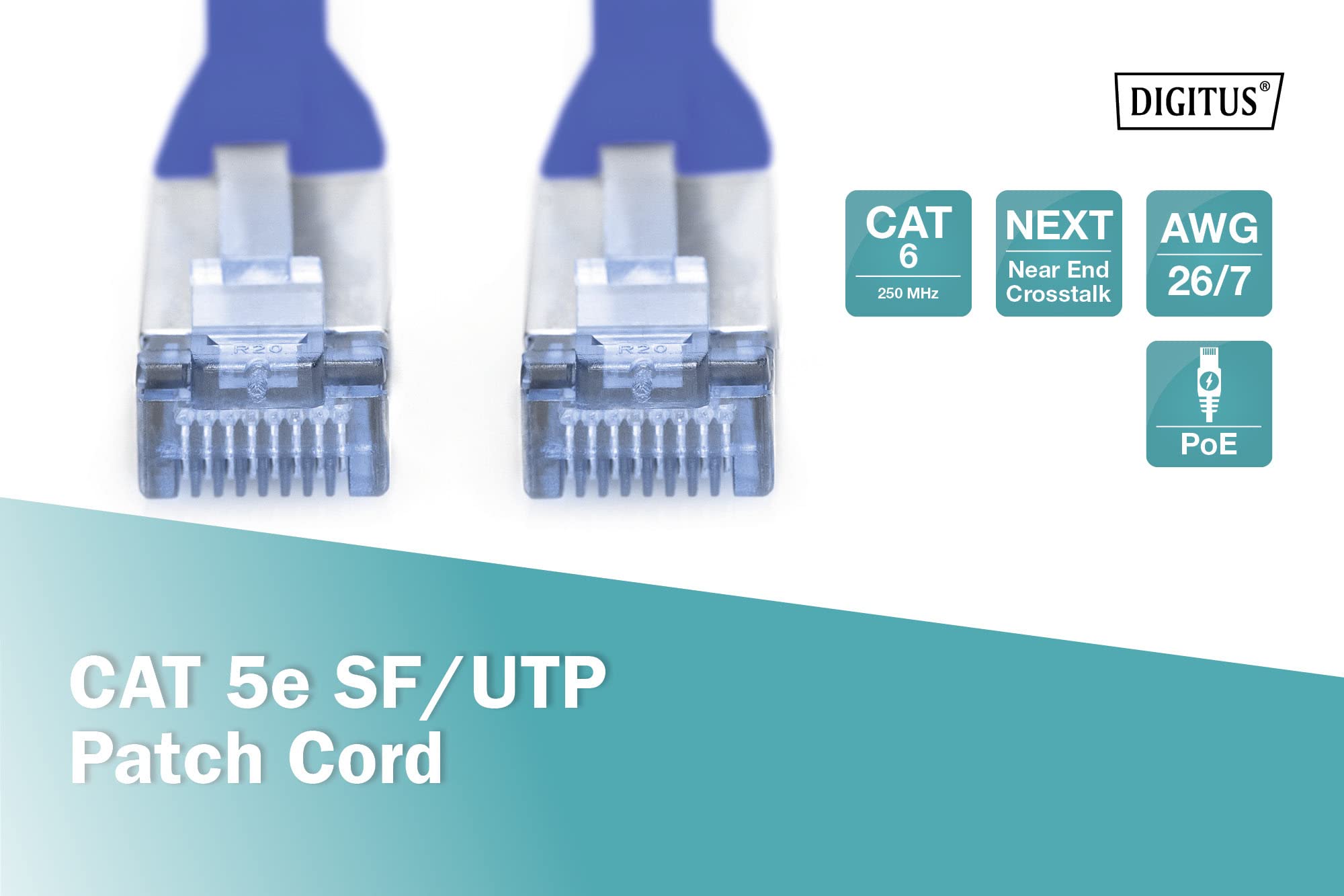 digitus-unique-cat-5e-netzwerkkabel-rj45-10m-blau-gigabit image 4