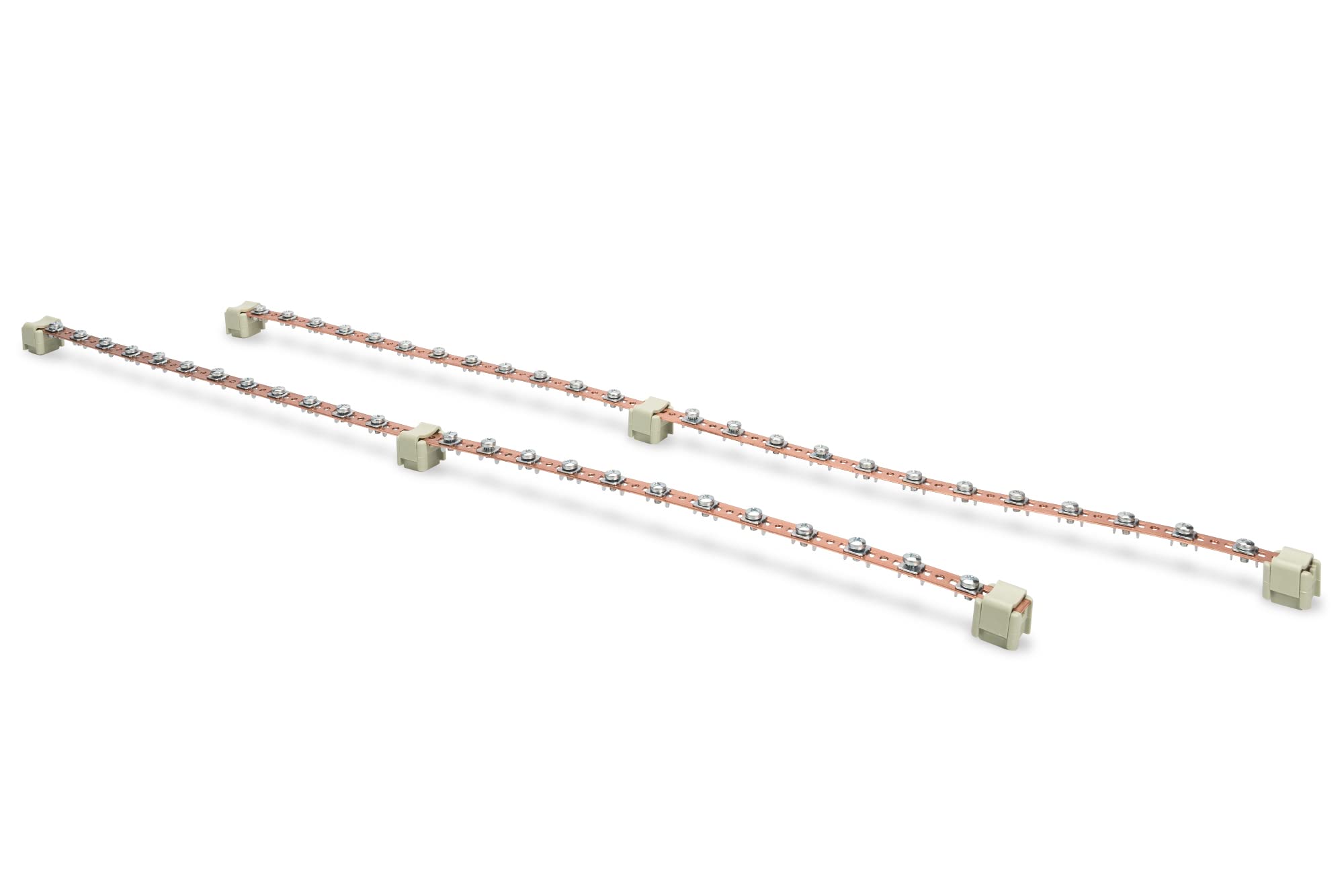 digitus-potentialausgleichsschiene-2x770mm-48-fach-kupfer image 1