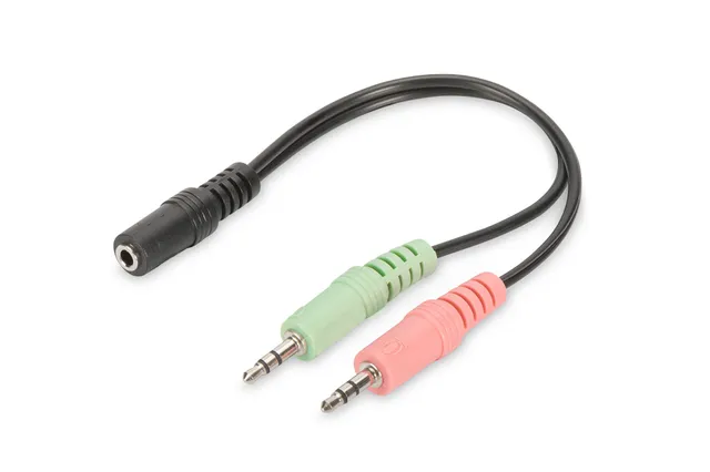 digitus-unique-audio-adapter-3-5-mm-trrs-headset-0-2-m image 1