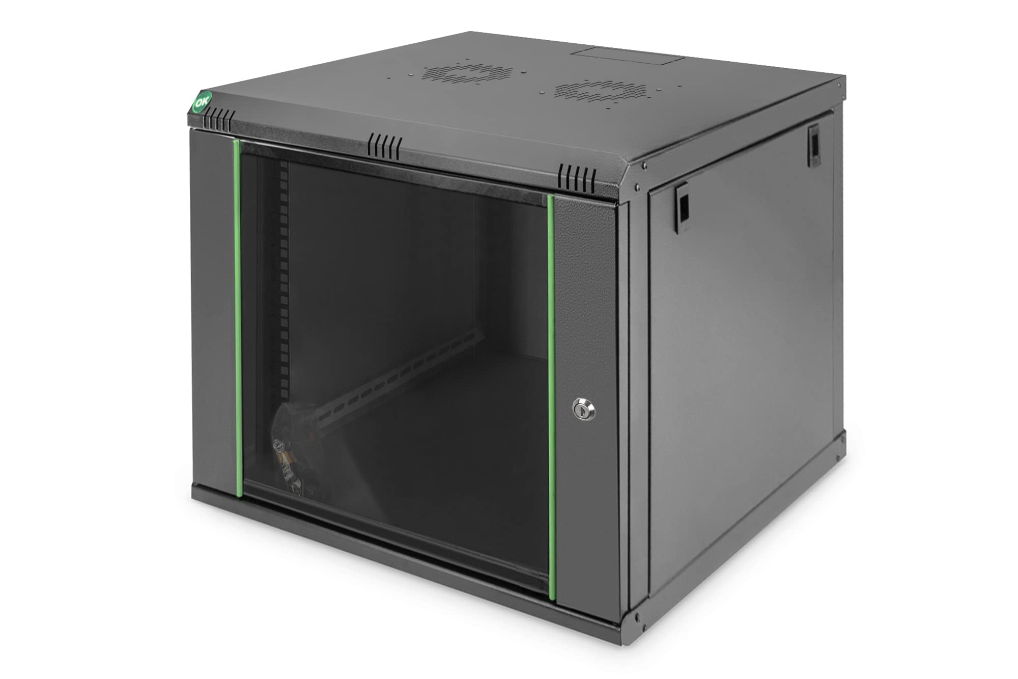 digitus-dynamic-basic-19-zoll-netzwerkschrank-9he-450mm-glast-r image 1