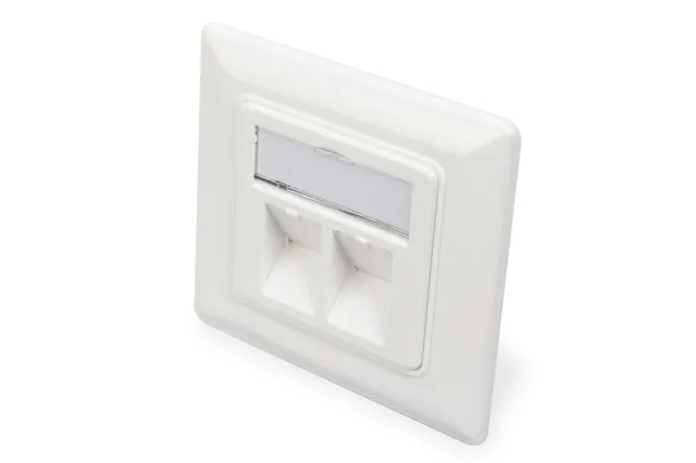 digitus-unique-keystone-anschlussdose-2-port-wei-45-gewinkelt image 1