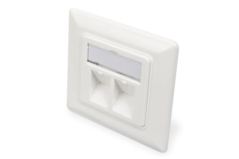 digitus-unique-keystone-anschlussdose-2-port-wei-45-gewinkelt image 1