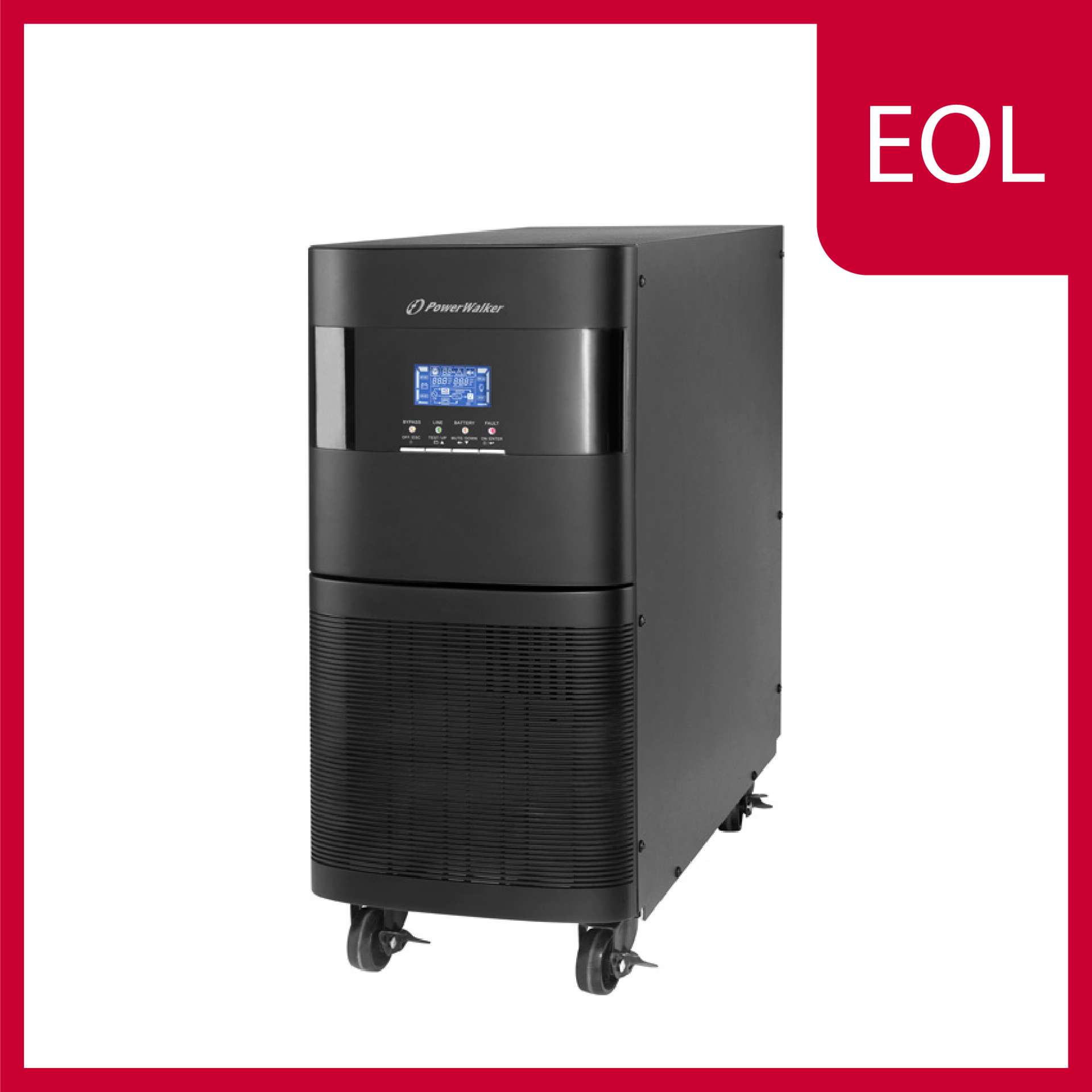 powerwalker-online-single-phase-vfi-6000-lcd-usv-6000va image 1