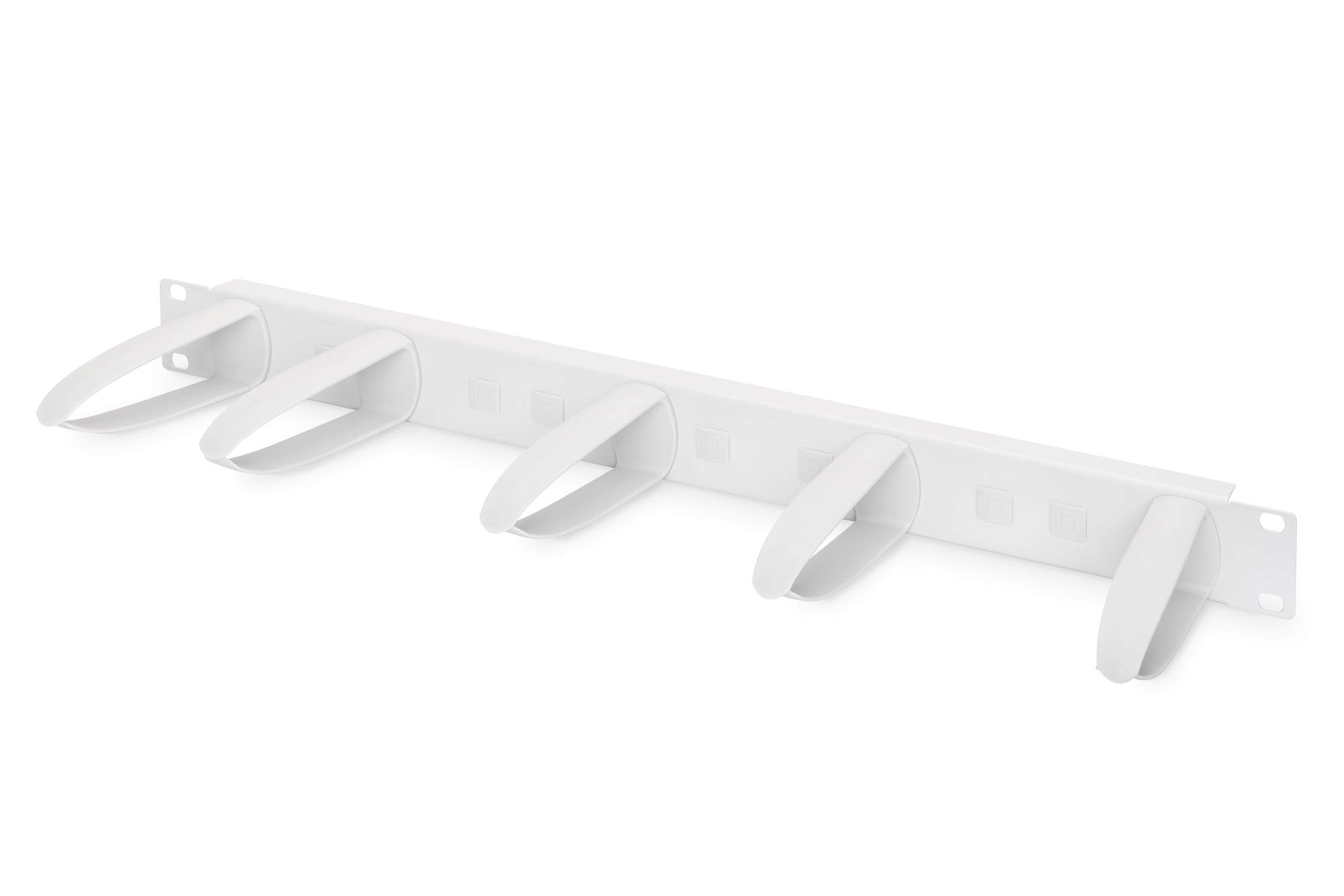 digitus-kabel-rangierpanel-19-zoll-1he-5-b-gel-grau image 1