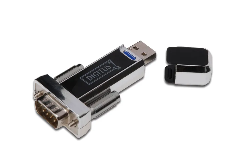 digitus-usb-auf-seriell-adapter-rs232-konverter-pl2303ra-usb-a-zu-d-sub-9 image 1