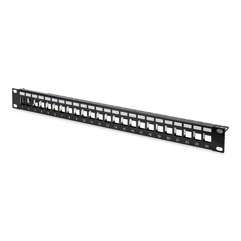 digitus-dn-91411-patchpanel-19-1he-24-port-geschirmt image 1