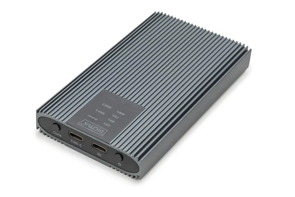 digitus-unique-dn-71559-m-2-klonstation-usb-c-20-gbit-s-grau image 1