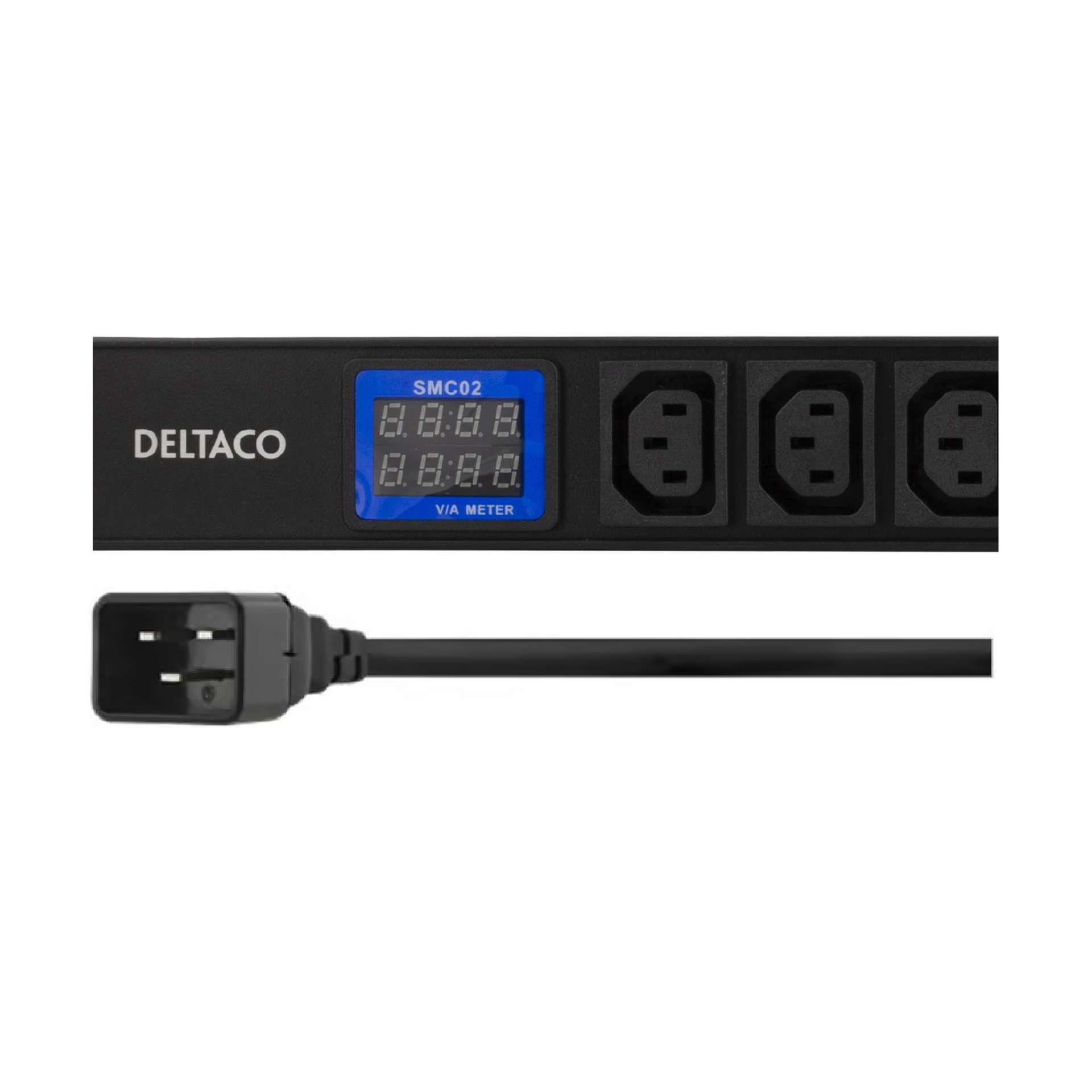 powerwalker-pdu-lc-16a-steckdosenleiste-10x-c13-c20 image 3