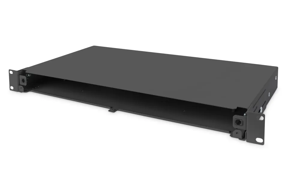 digitus-unique-lwl-splei-box-19-zoll-1he-unbest-ckt-schwarz image 1