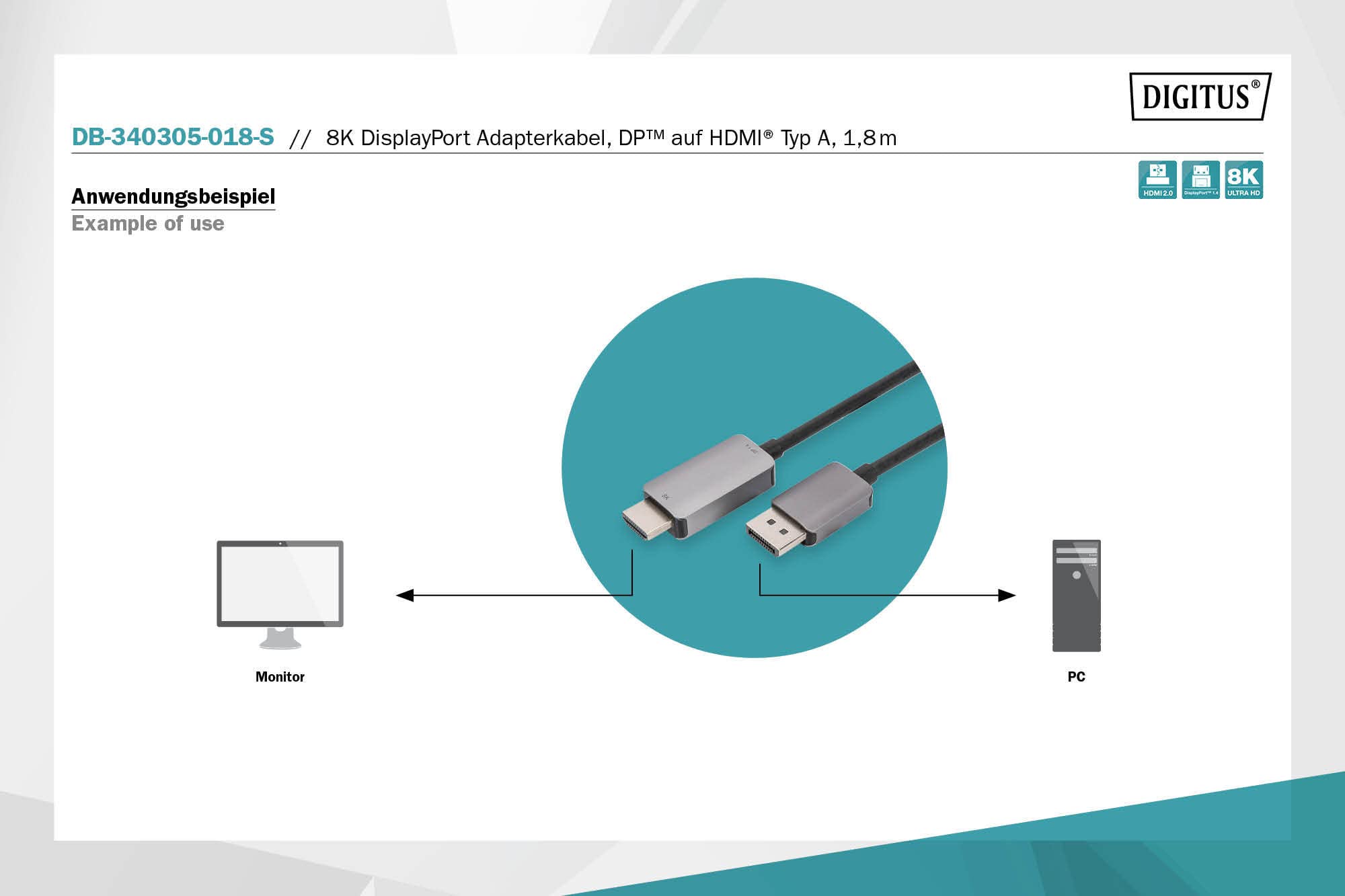 digitus-unique-displayport-zu-hdmi-kabel-1-8m-8k-schwarz image 4