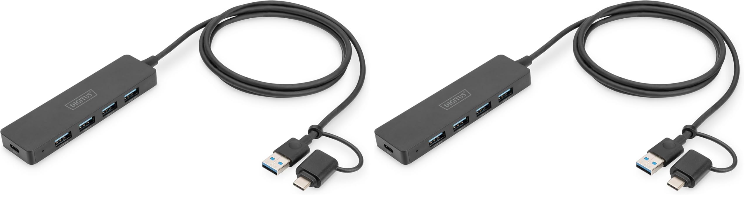digitus-usb-hub-4-port-usb-3-2-gen1-0-2m-kabel-slim image 8