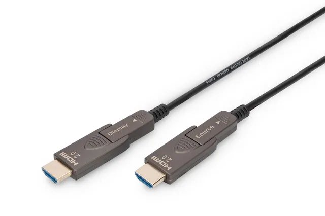 digitus-unique-glasfaser-hdmi-kabel-10m-uhd-4k-60hz-abnehmbare-stecker image 1