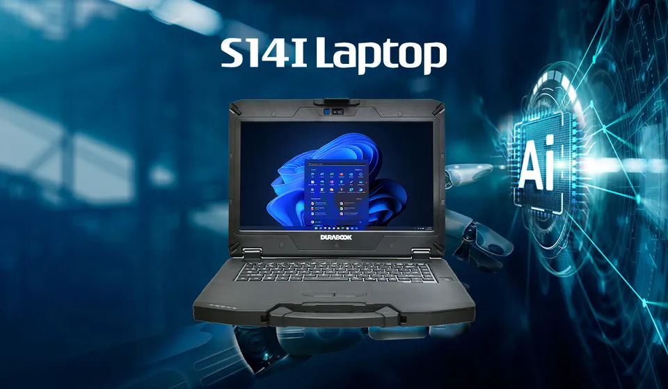 durabook-s14i-rugged-laptop-semi-rugged-outdoor image 1
