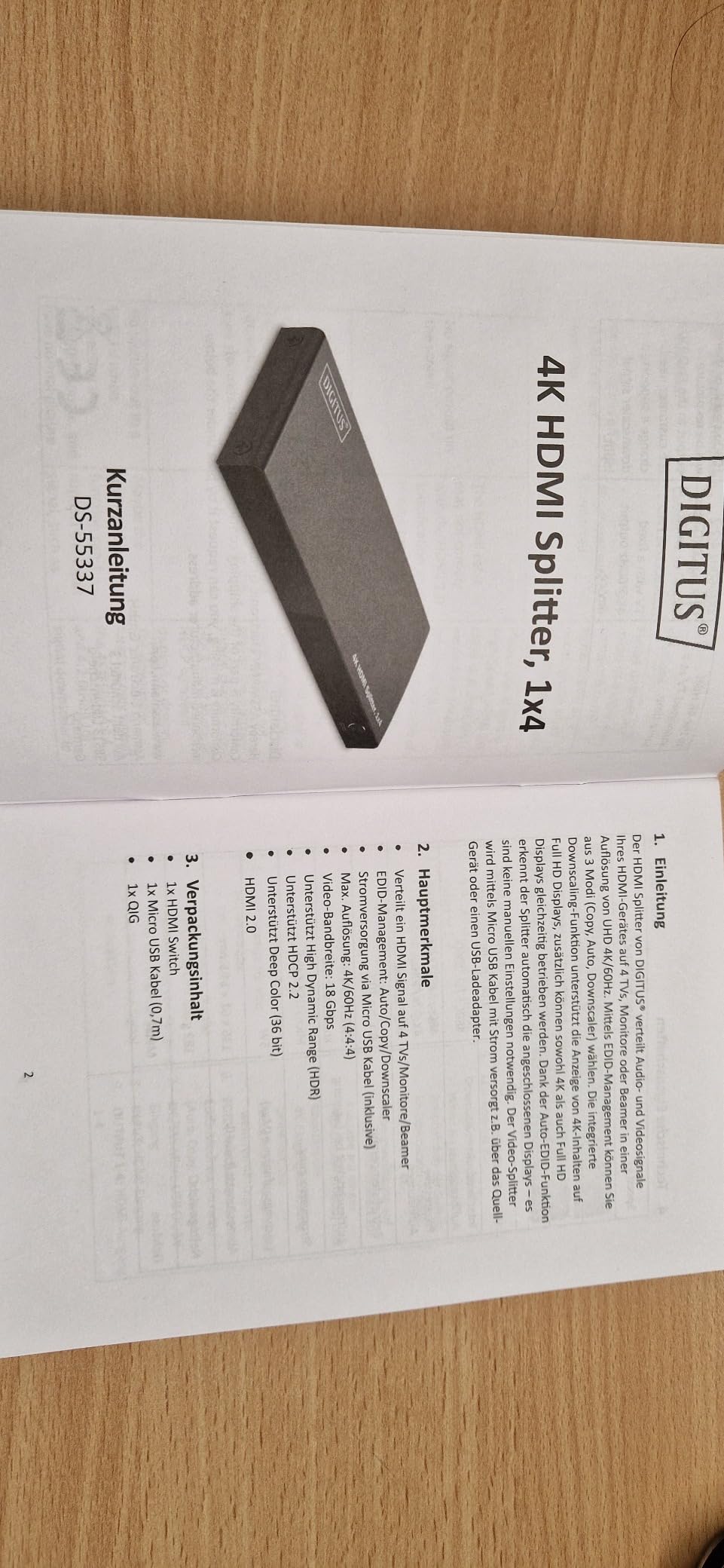 Praktisch für Messen