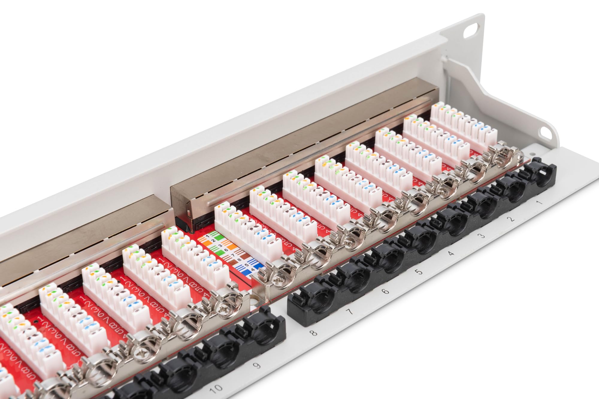 digitus-unique-patch-panel-24-port-cat-6a-1he-hellgrau-19-zoll image 6
