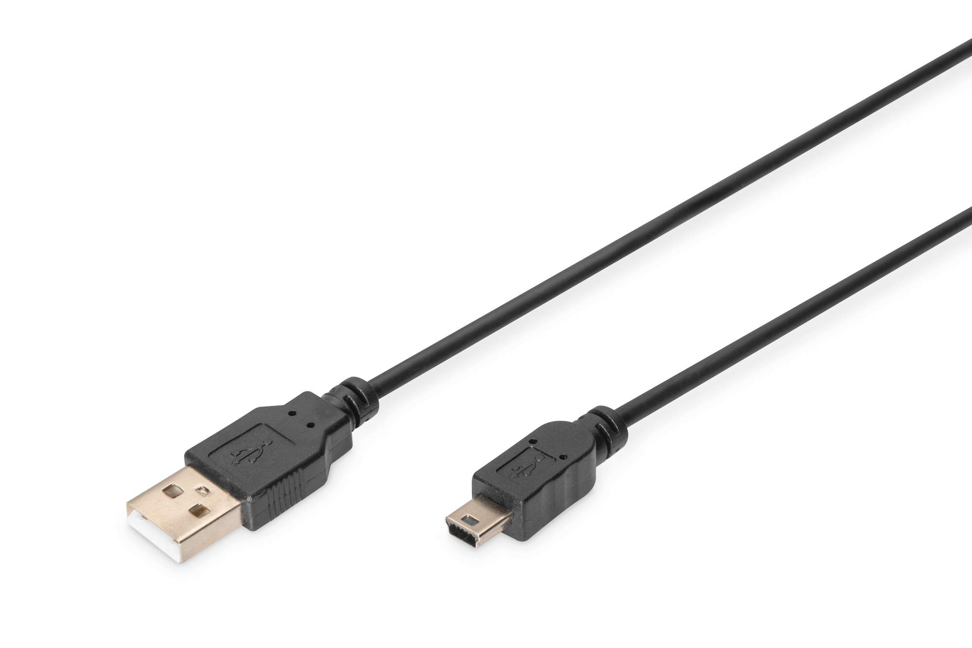 digitus-unique-usb-a-auf-mini-b-kabel-1-m-480-mbit-s image 6